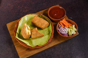Aam Kasundi Paneer Cutlet