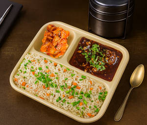 Veg Manchurian Combo