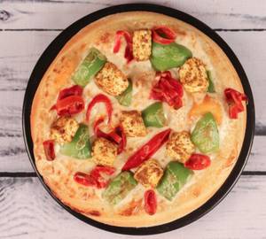 Tandoori Veggie Pizza
