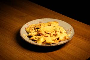 Cheese Nachos