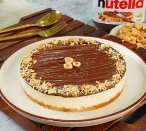 Chocolate nutella cheese cake [500gm]