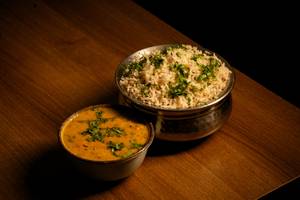 Jeera Rice With Dal