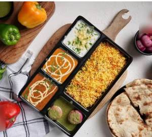 Honeymoon Lunch Thali