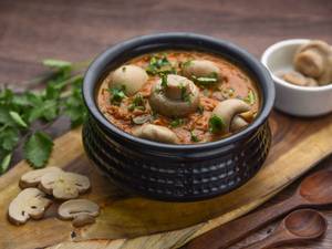 Mushroom Masala [medium]