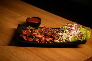 Baby Corn Manchurian