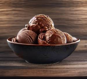 Chocolate ice cream 125ml