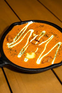 Soya Chaap Curry