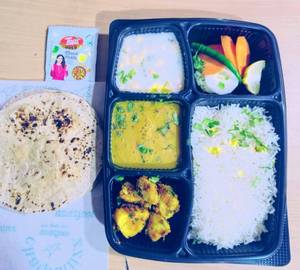 Simple thali 