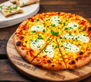 Corn pizza [8 inches]