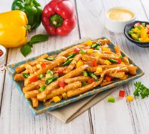 Cheese Chilli Fries