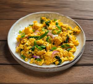 Egg bhurji