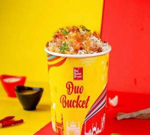 Chicken Dum Biryani Duo Bucket [2-3 Person]