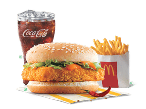 McSpicy Paneer Meal