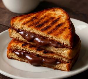 Chocolate Banoffee  Sandwich
