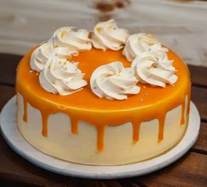 Luxury Butterscotch Cake