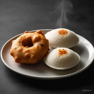 Sambar Idli (2 Pcs)