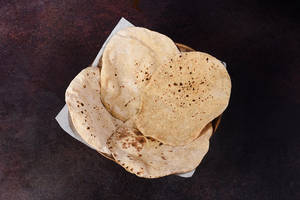 Plain Roti Full (4 Piece)