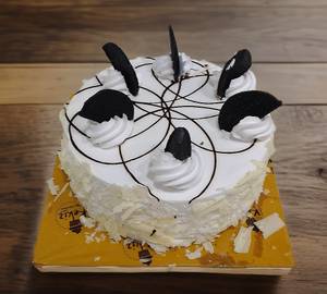 White forest cake [500 grams]