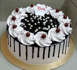 Chocolate Vanilla Cake 500Grm