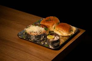 Cheese Pav Bhaji
