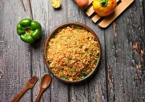 Mix Schezwan Fried Rice