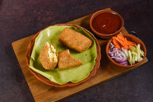 Aam Kasundi Paneer Cutlet