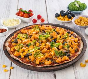 12" Mac Cheese Pizza