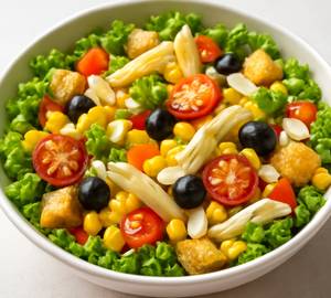 Jain Veggie & Pasta Salad