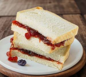 Fruit Jam Sandwich
