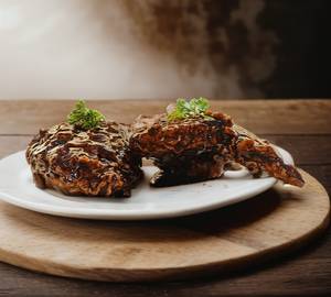 Crispy Bbq Chicken (2 Pc)