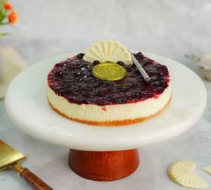 Blueberry cheese cake [500gm]