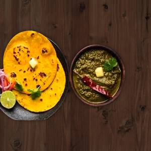 Sarson Saag Special Thali