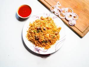 Kimchi Bulgogi Fried Rice (Chicken/Pork)