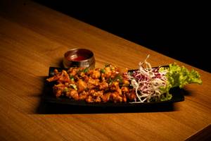 Mushroom Chilli