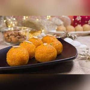 Kesar Ladoo