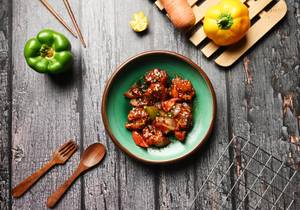Classic Chilli Prawns