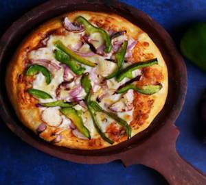 7” Onion Capsicum Pizza