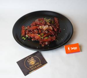 Baby Corn Chilli