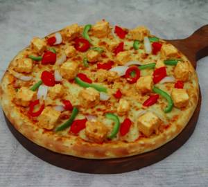 Tandoori paneer pizza [8 inches]