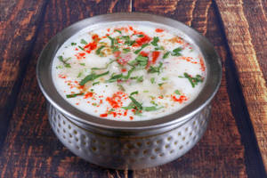 Mix veg. raita