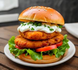 Aloo Tikki Burger