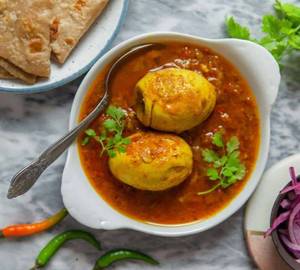 Egg Curry (2 Eggs)