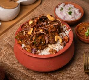 Malabar beef biryani