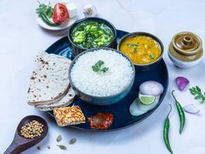 Palak Paneer Meal