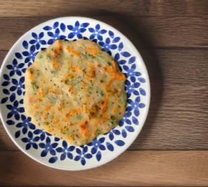 1 Spicy Besan Suji Chilla