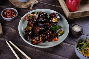Chicken Black Bean Dry