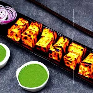 Afghani Paneer Tikka