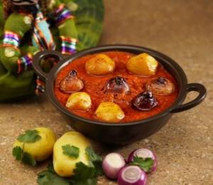 Rajasthani Aloo Pyaz