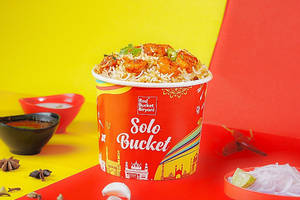 Rbb Prawns Biryani [Solo Bucket]