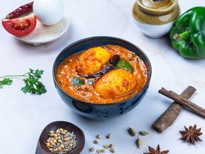 Kadhai Egg Curry